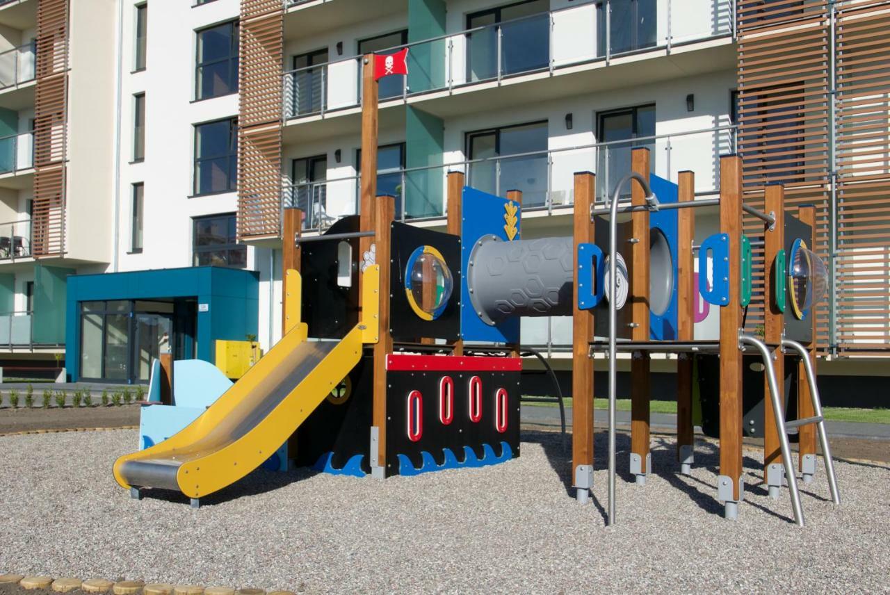 Chilliapartamenty - Navigator - Mustang Kołobrzeg Exteriör bild
